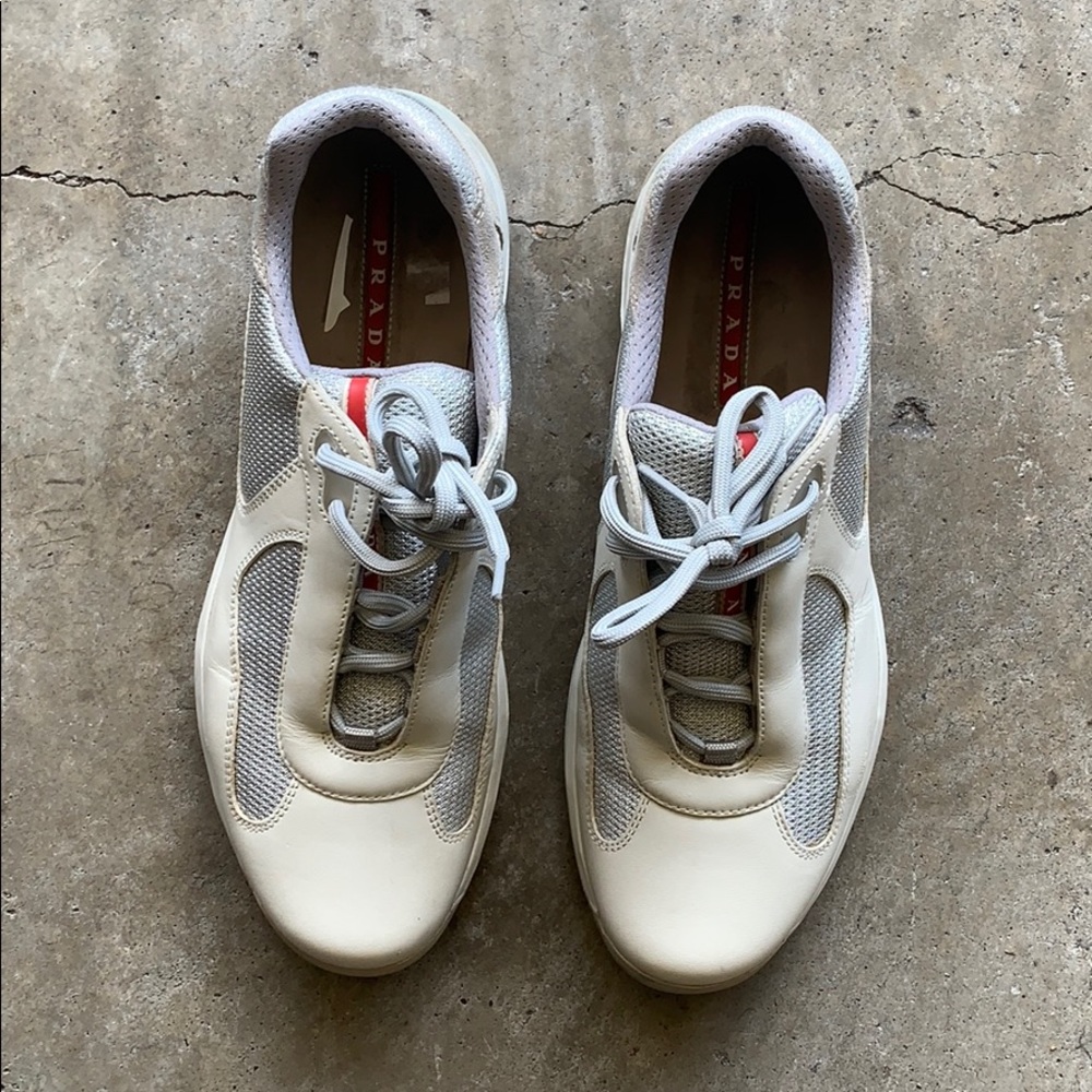 Prada sneakers sz 9 10 us pre owned